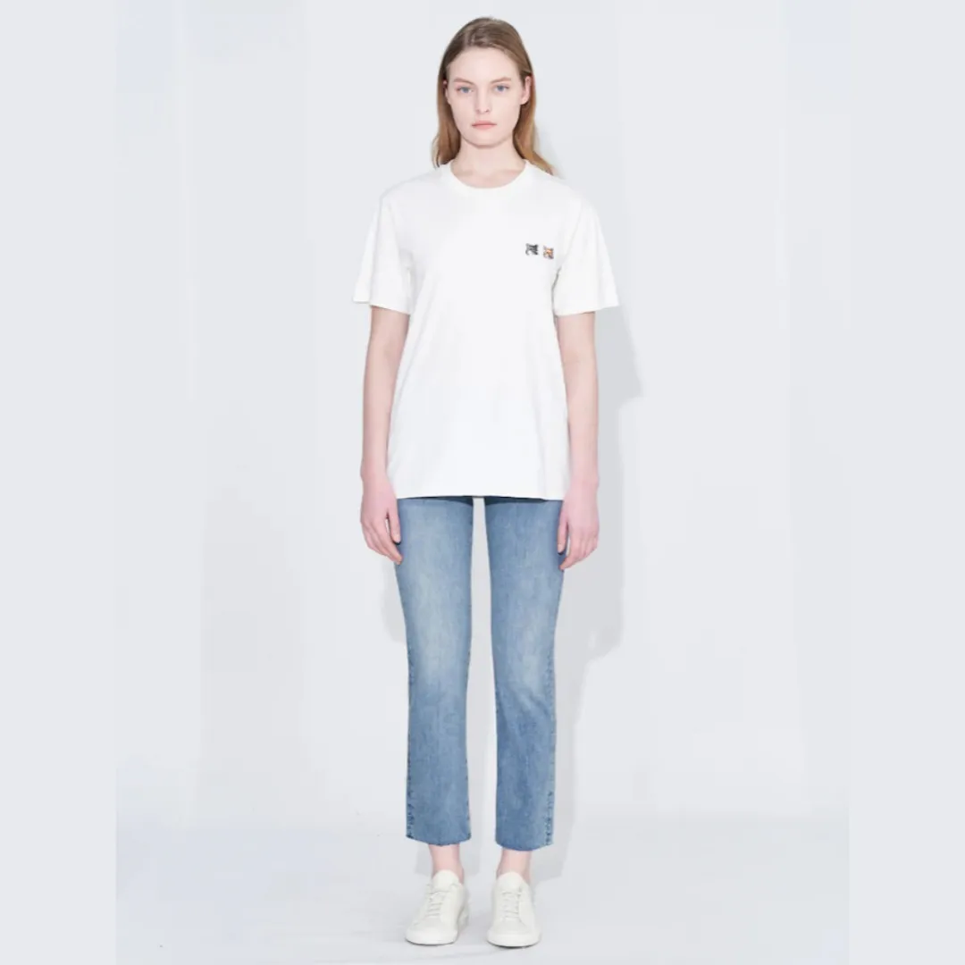 MAISON KITSUNE  |Unisex Street Style Plain Other Animal Patterns Logo