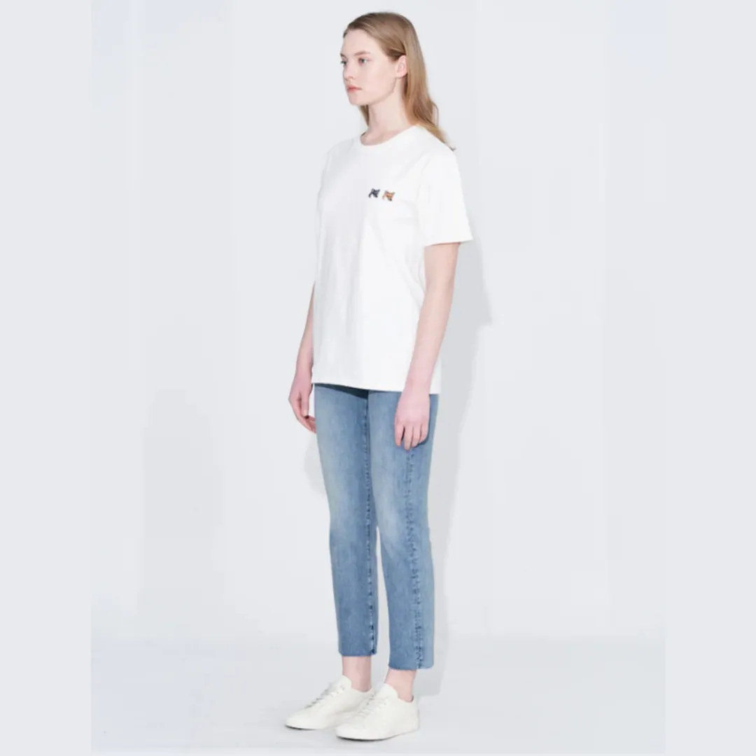 MAISON KITSUNE  |Unisex Street Style Plain Other Animal Patterns Logo