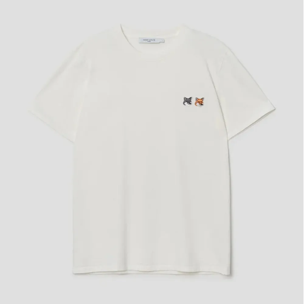 MAISON KITSUNE  |Unisex Street Style Plain Other Animal Patterns Logo