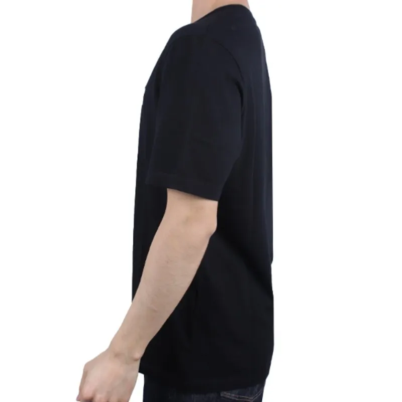 MAISON KITSUNE  |Unisex Street Style U-Neck Plain Cotton Short Sleeves Logo