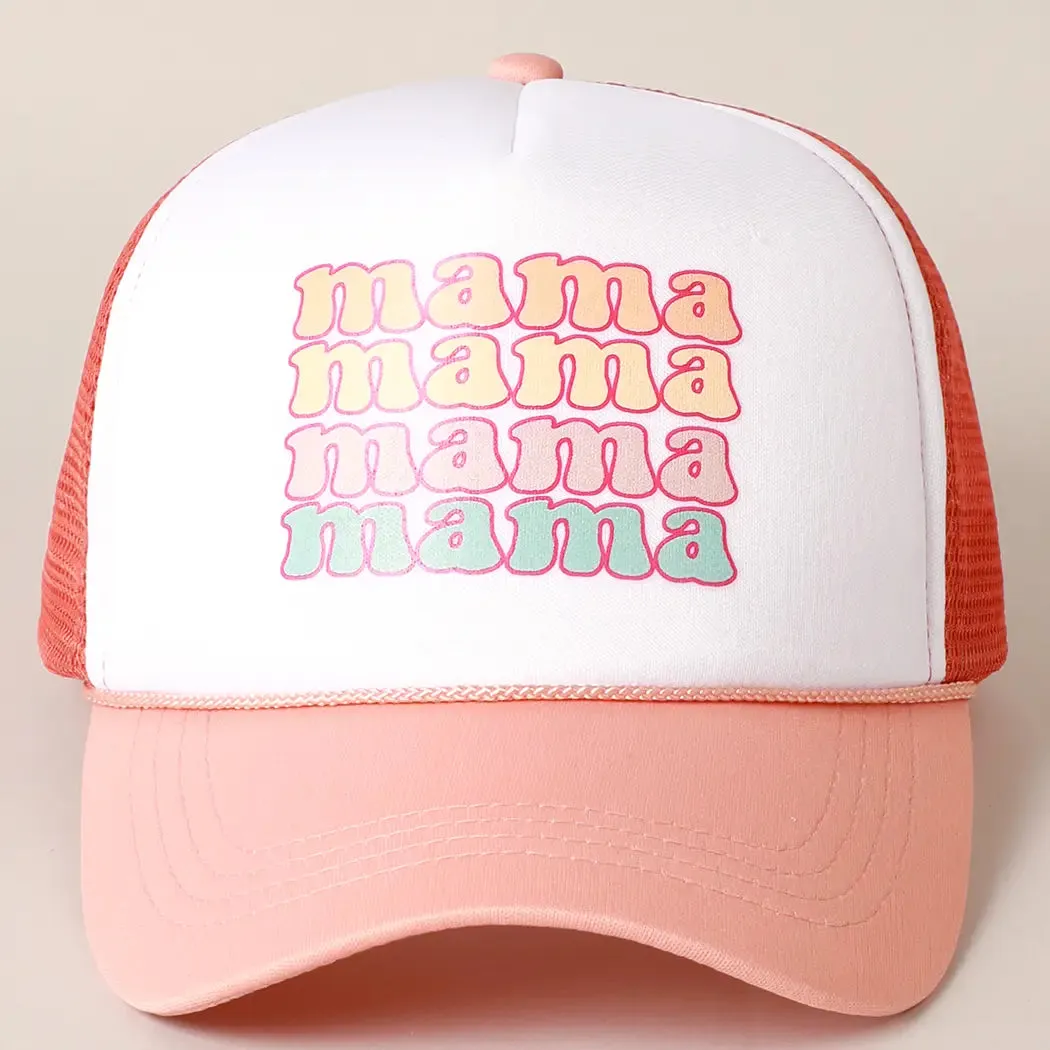 Mama Foam Trucker Hat