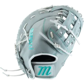 Marucci Palmetto 39S2 13 Fastpitch First Base Mitt: MFG3PL39S2FP-GY