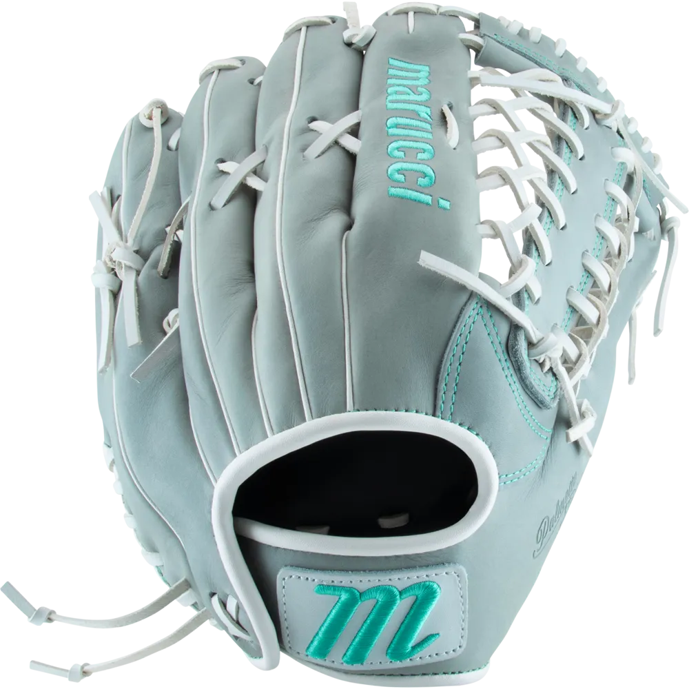 Marucci Palmetto 77A6 12.5 Fastpitch Glove: MFG3PL77A6FP-GY