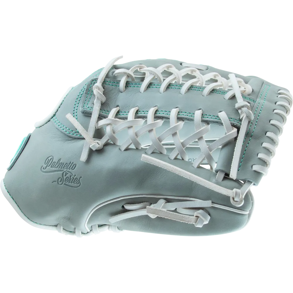 Marucci Palmetto 77A6 12.5 Fastpitch Glove: MFG3PL77A6FP-GY