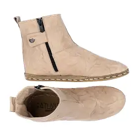 Men's Beige Boots