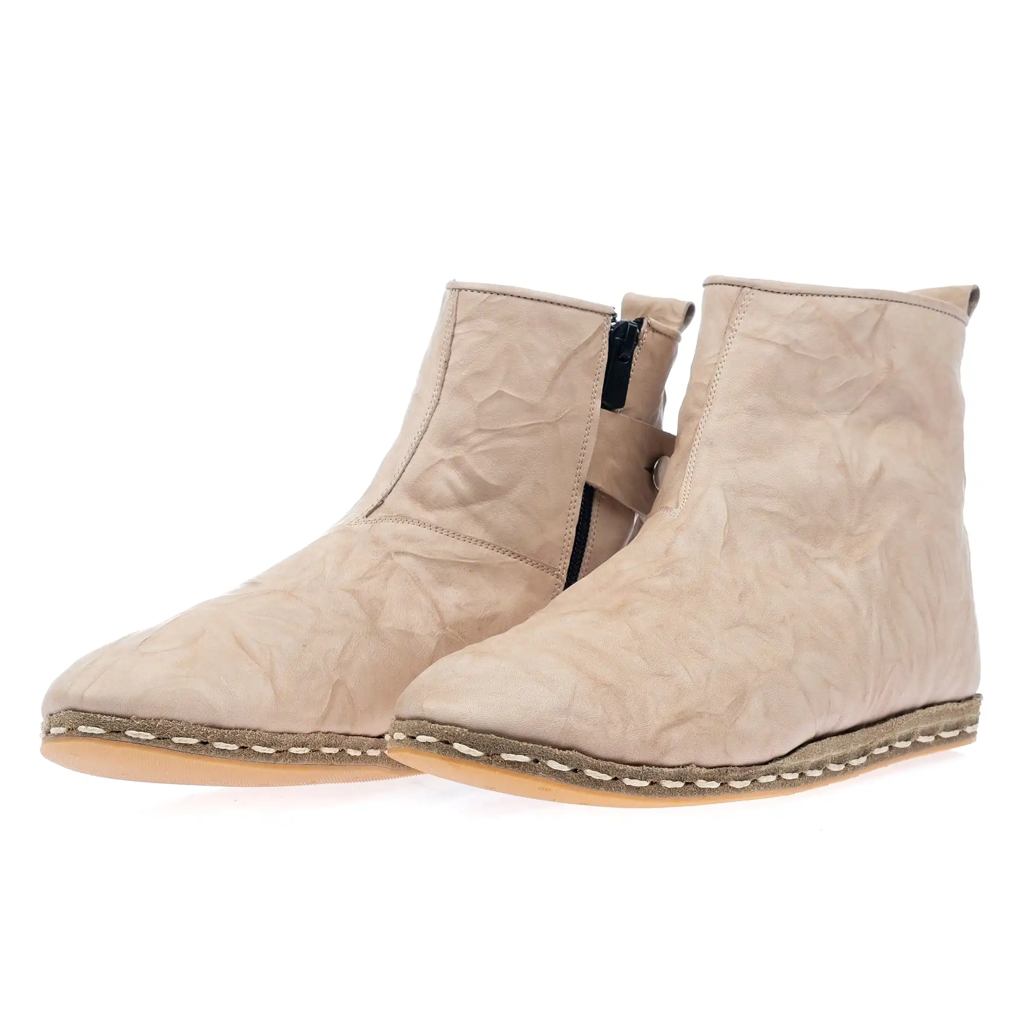 Men's Beige Boots