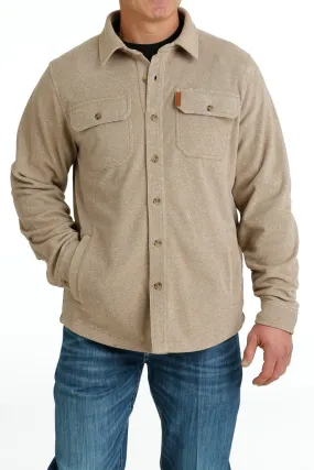 Men's Cinch Khaki Shirt Jacket