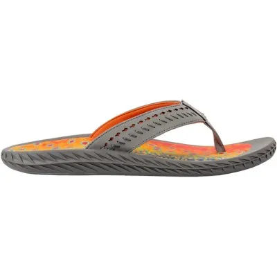 Men's Korkers Men's Brook Trout Fish Flips Flip Flop Sandals