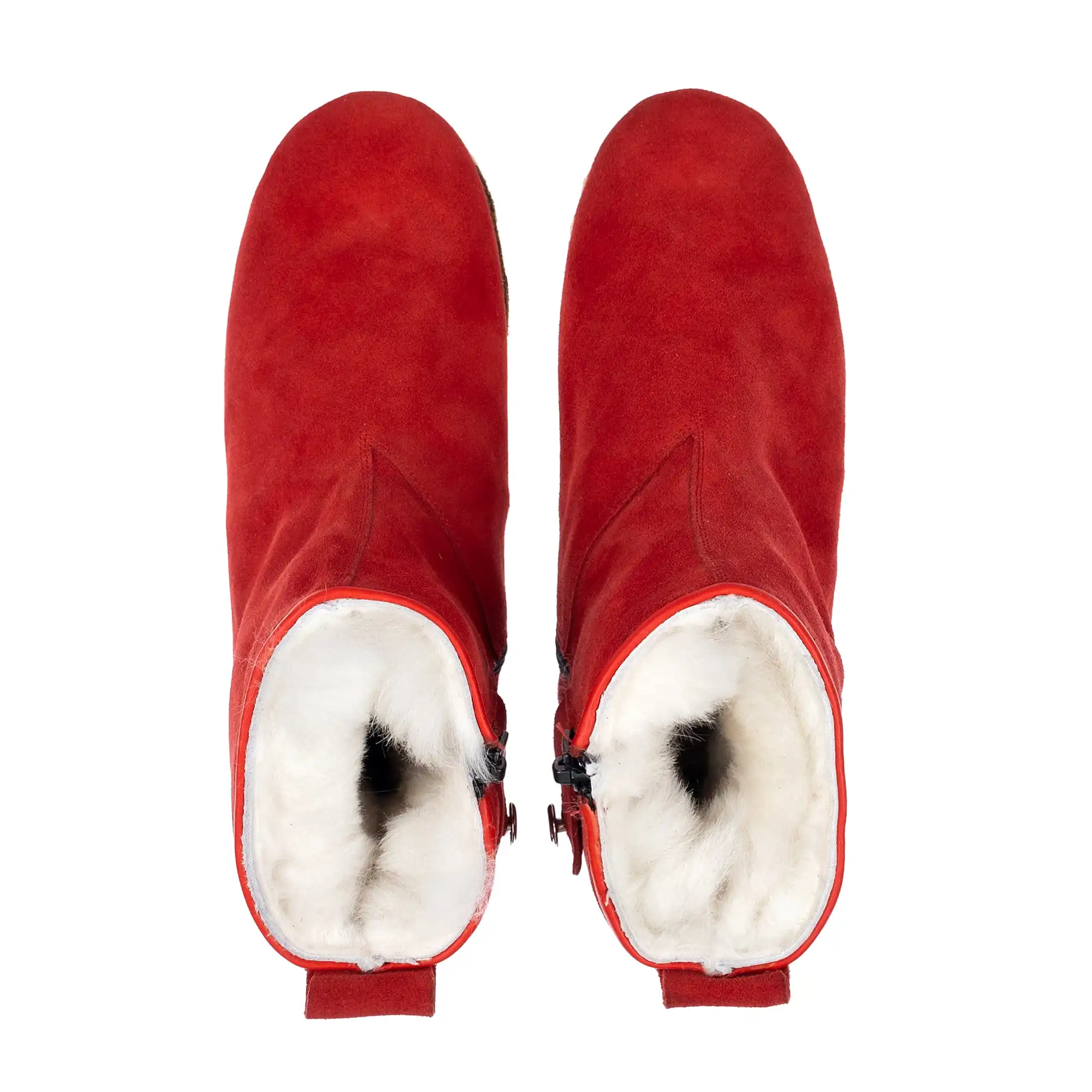 Men's Red Boots