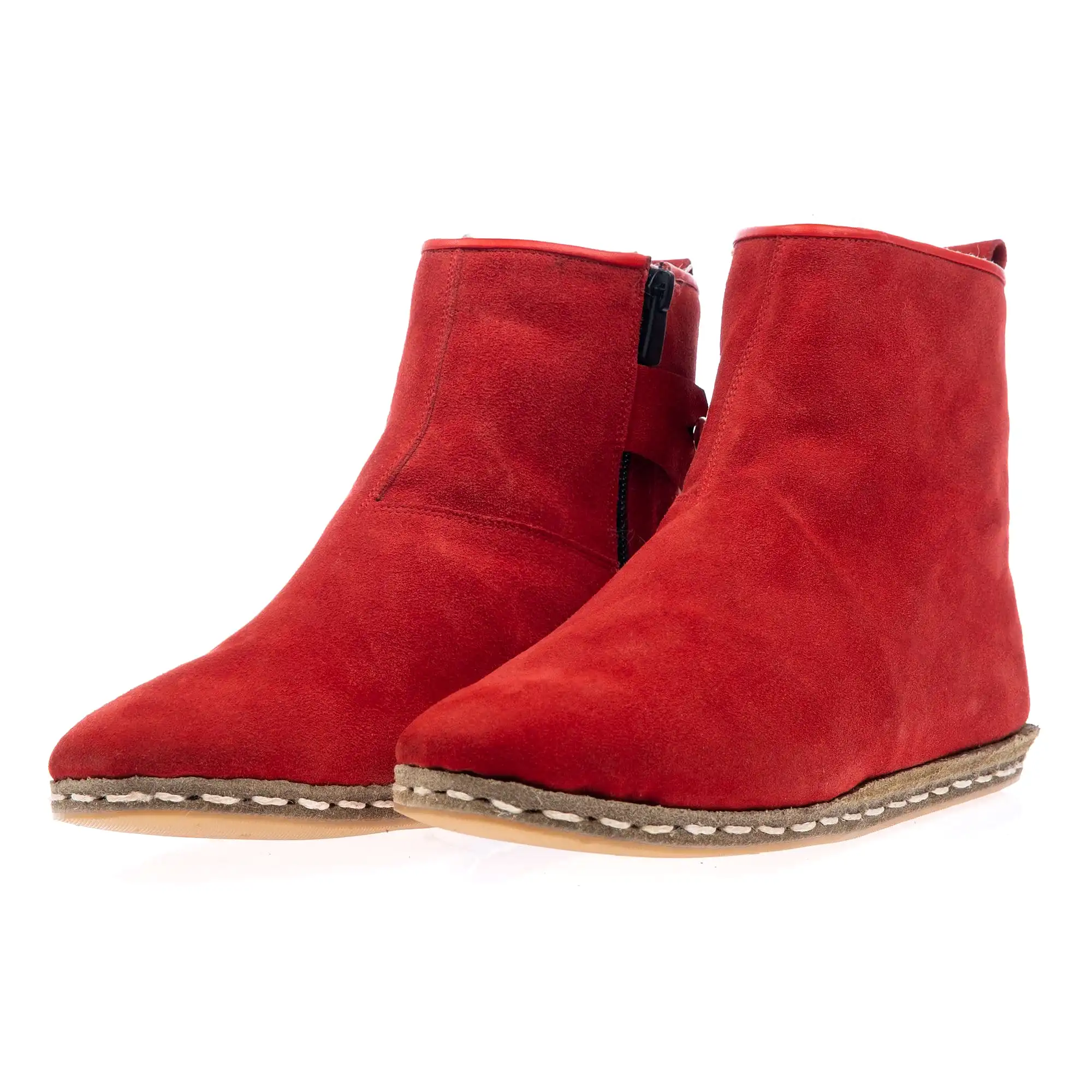 Men's Red Boots