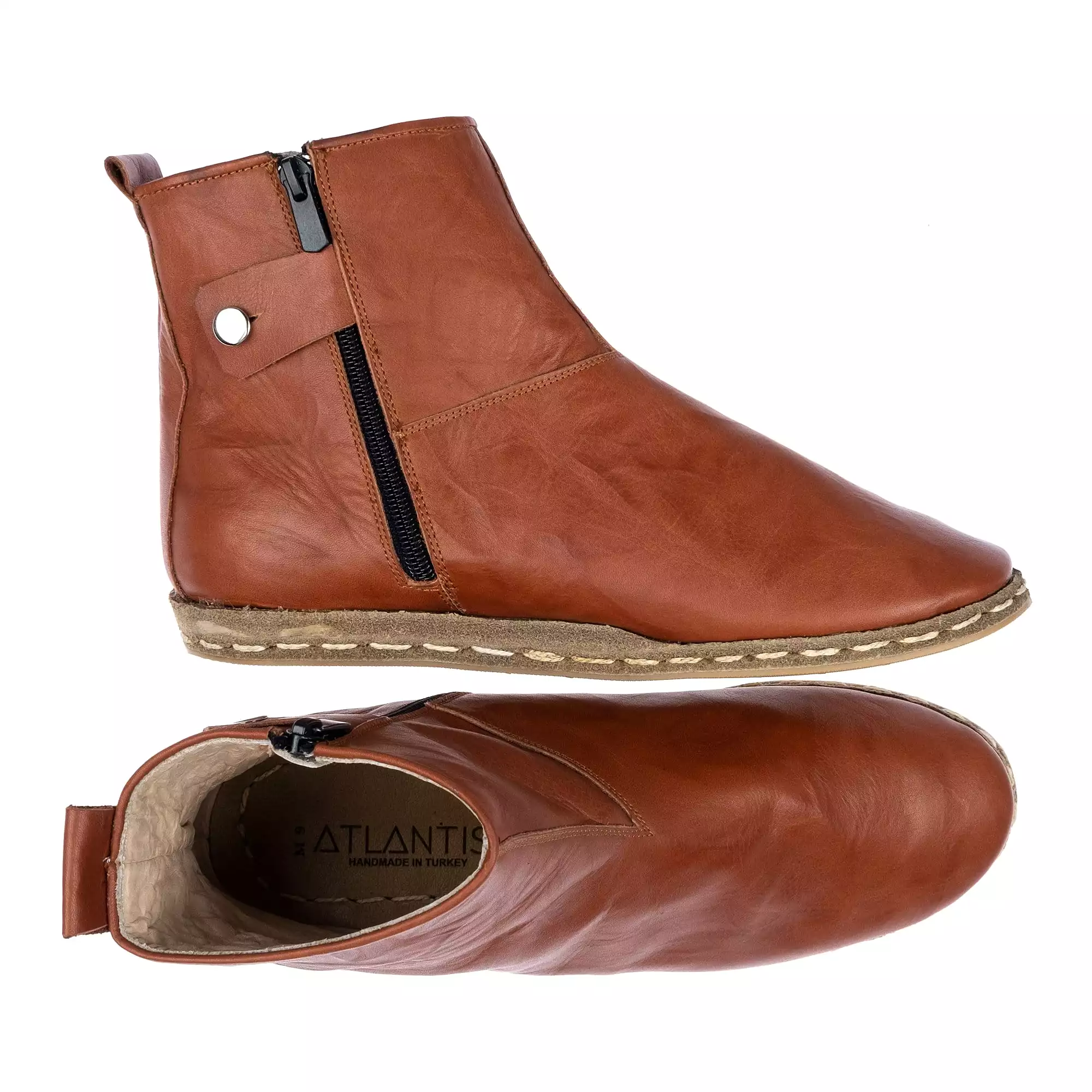 Men's Tan Boots