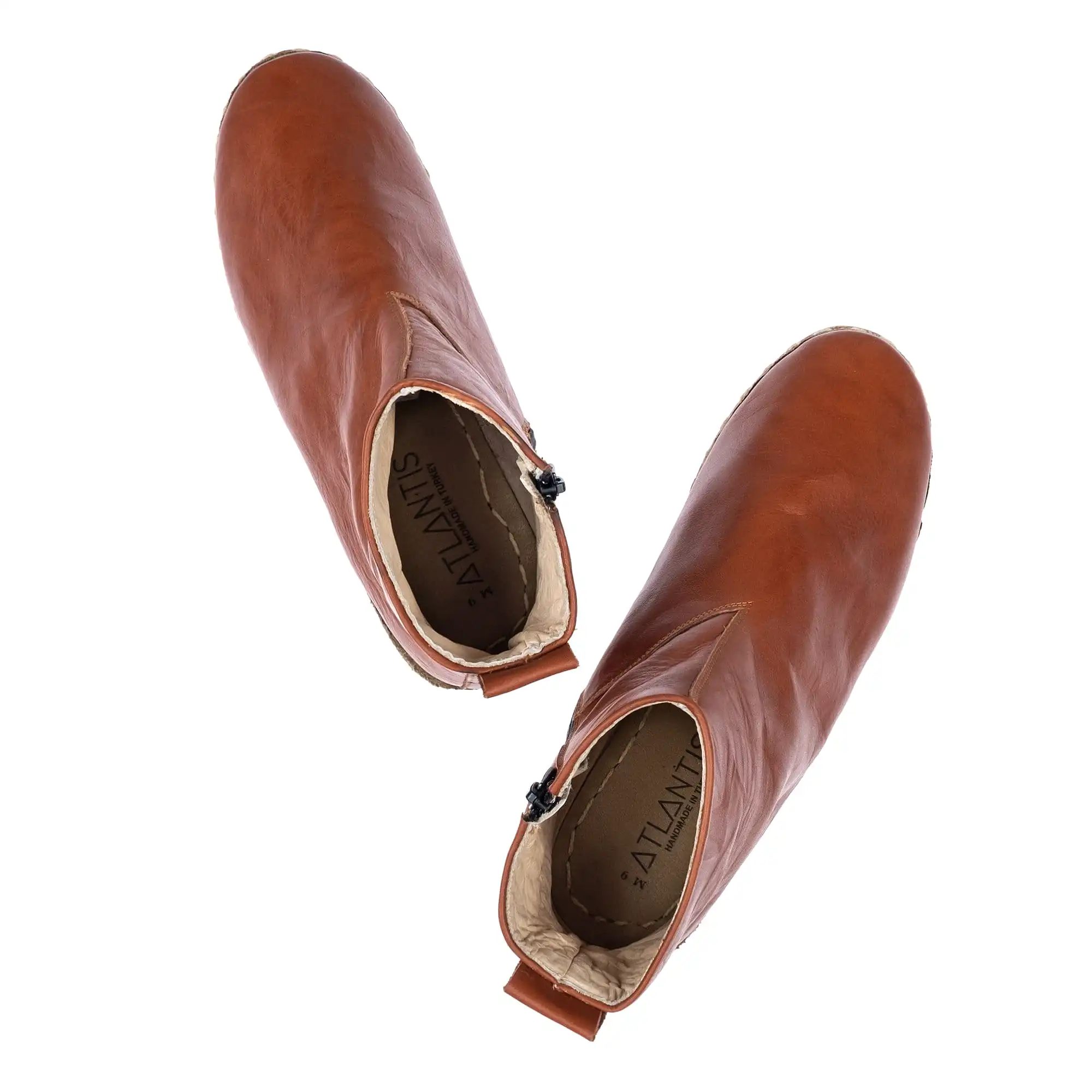 Men's Tan Boots