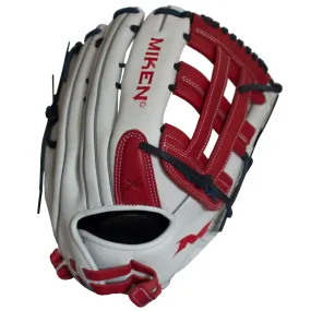 Miken Pro Series 13 Slowpitch Glove: PRO130-WSN