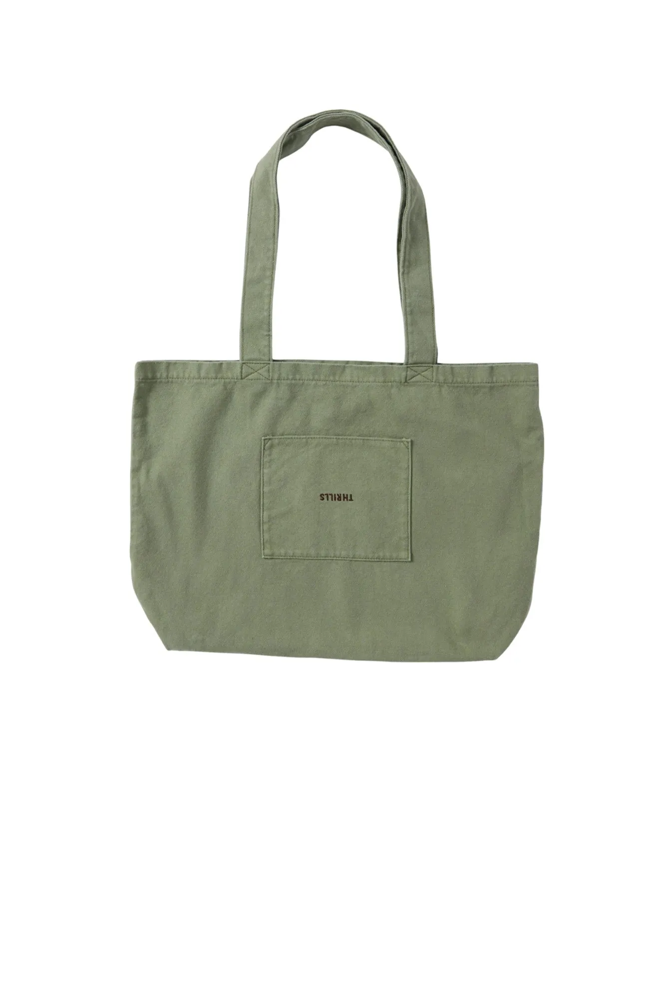 Minimal Thrills Tote Bag Seaglass Green