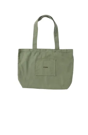 Minimal Thrills Tote Bag Seaglass Green