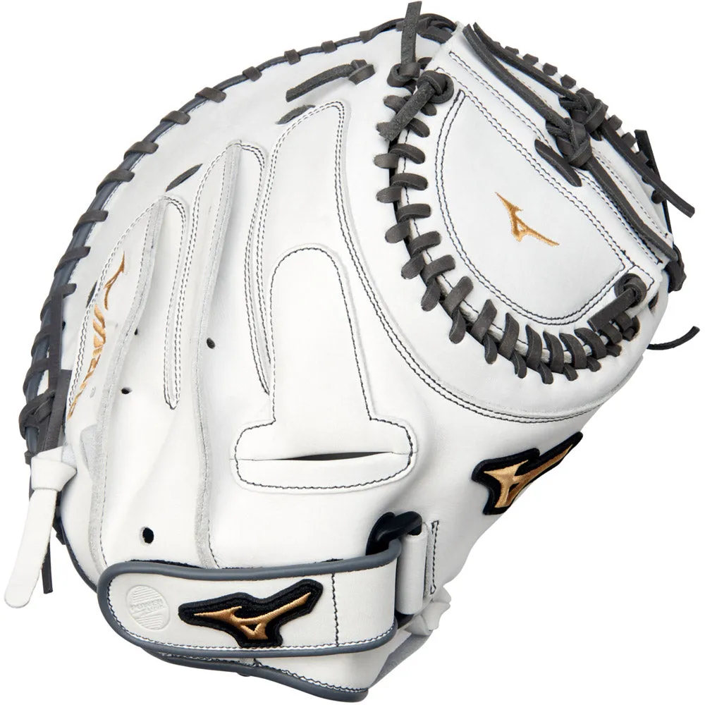 Mizuno MVP Prime 34 Fastpitch Catcher's Mitt: GXS50PF4W / 313071