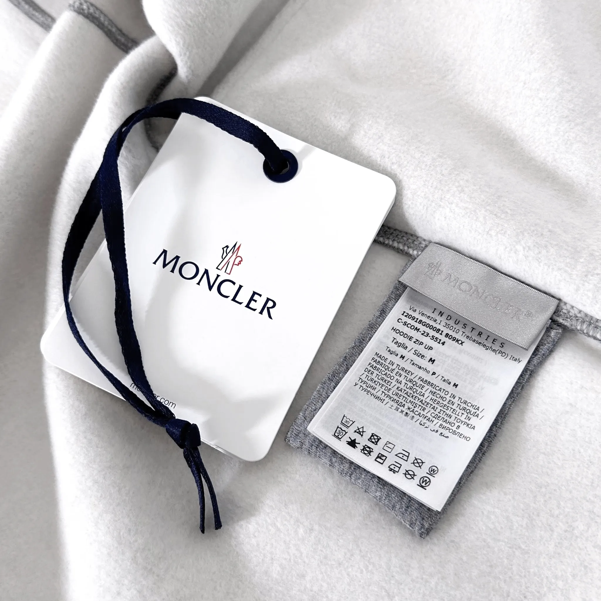 MONCLER  |Cotton Logo Hoodies