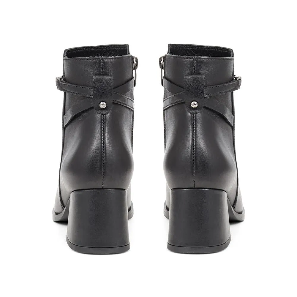 Monika Heeled Ankle Boots - MONIKA / 324 335