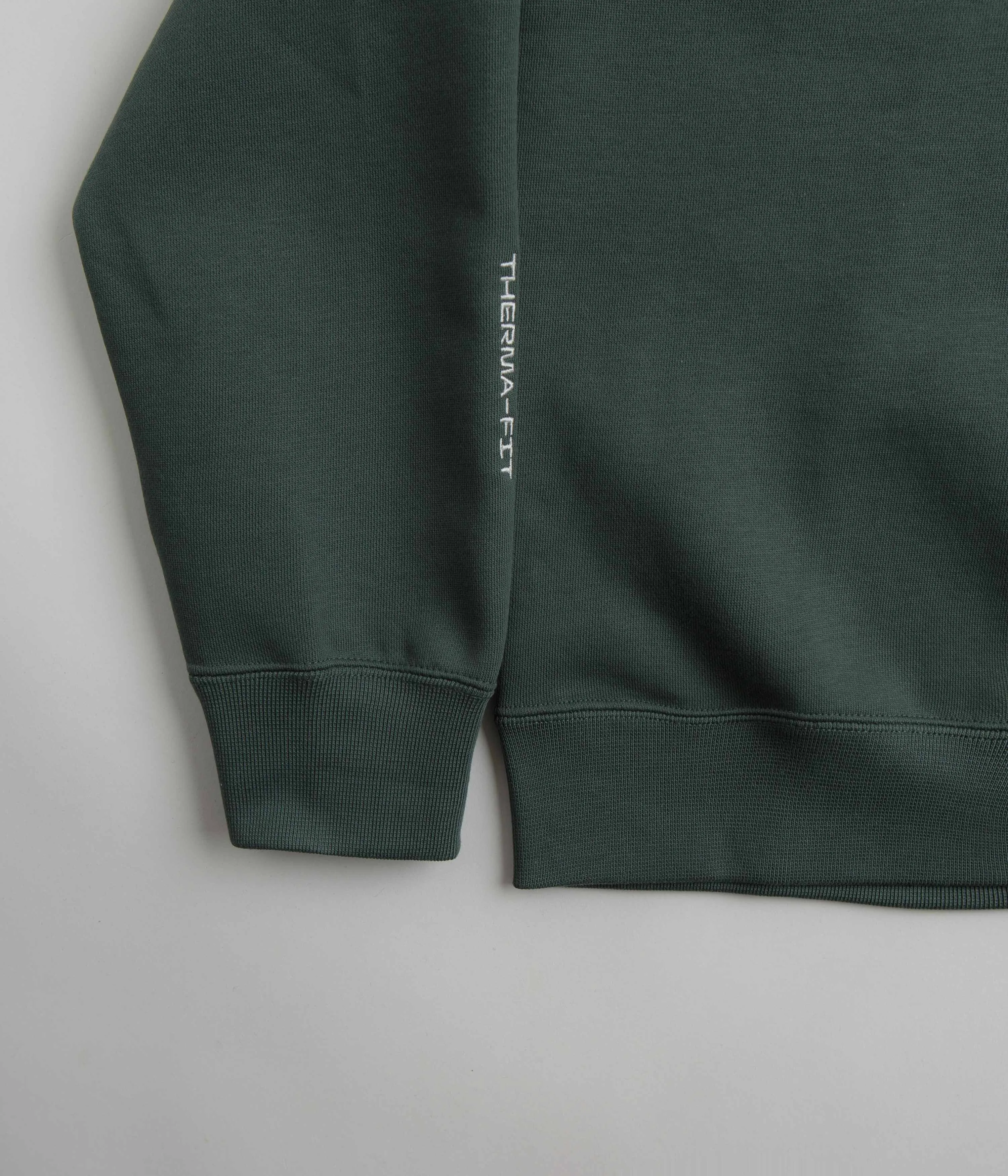 Nike ACG Tuff Fleece Crewneck Sweatshirt - Vintage Green / Vintage Green / Summit White