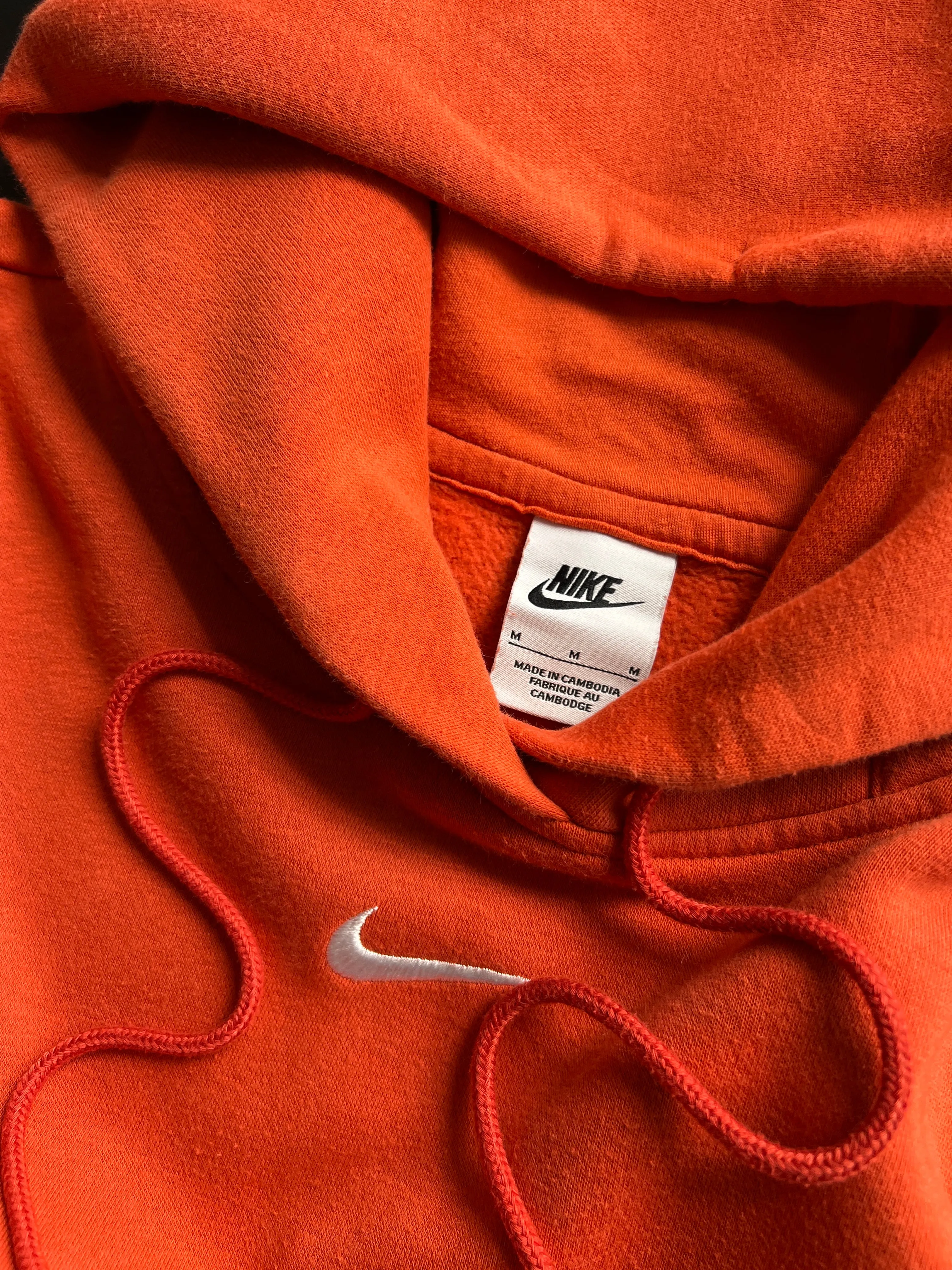 Nike Centre Swoosh Pullover Hoodie (M)