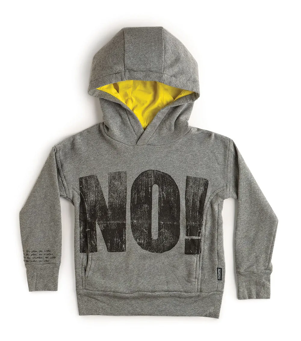 no! hoodie