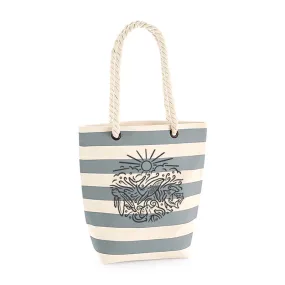 Ocean Inspired Tote Bag