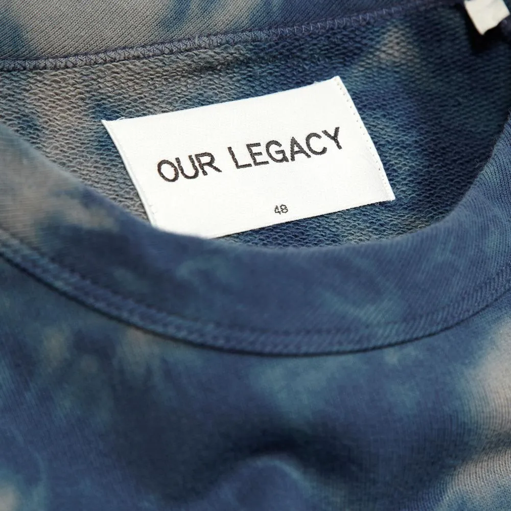 Our Legacy 50s Great SweatIndigo Flamé