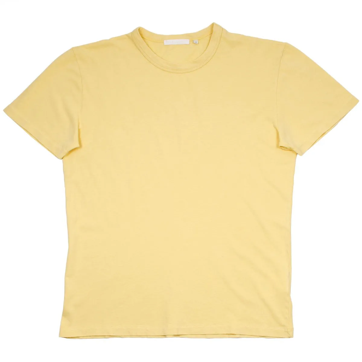 Our Legacy - Perfect T-shirt - Sun Yellow Army Jersey