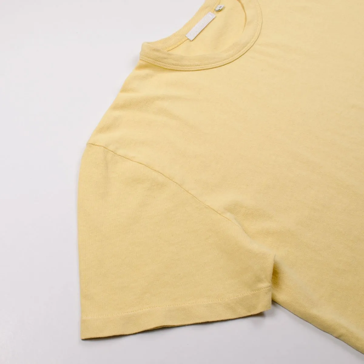 Our Legacy - Perfect T-shirt - Sun Yellow Army Jersey