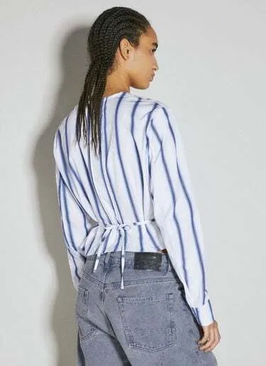 OUR LEGACY  |Stripes Casual Style Street Style Long Sleeves Cotton