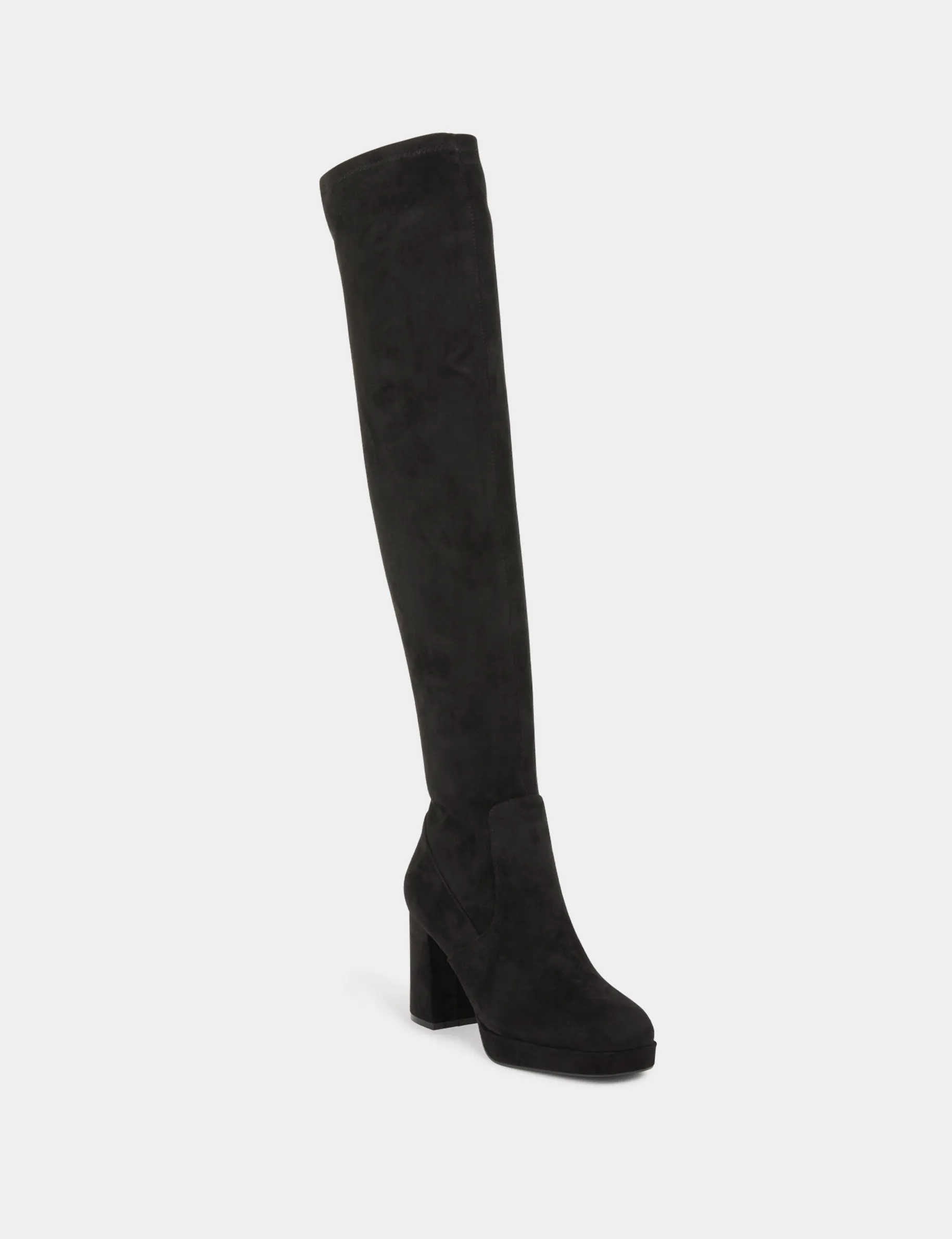 Over the knee boots black women