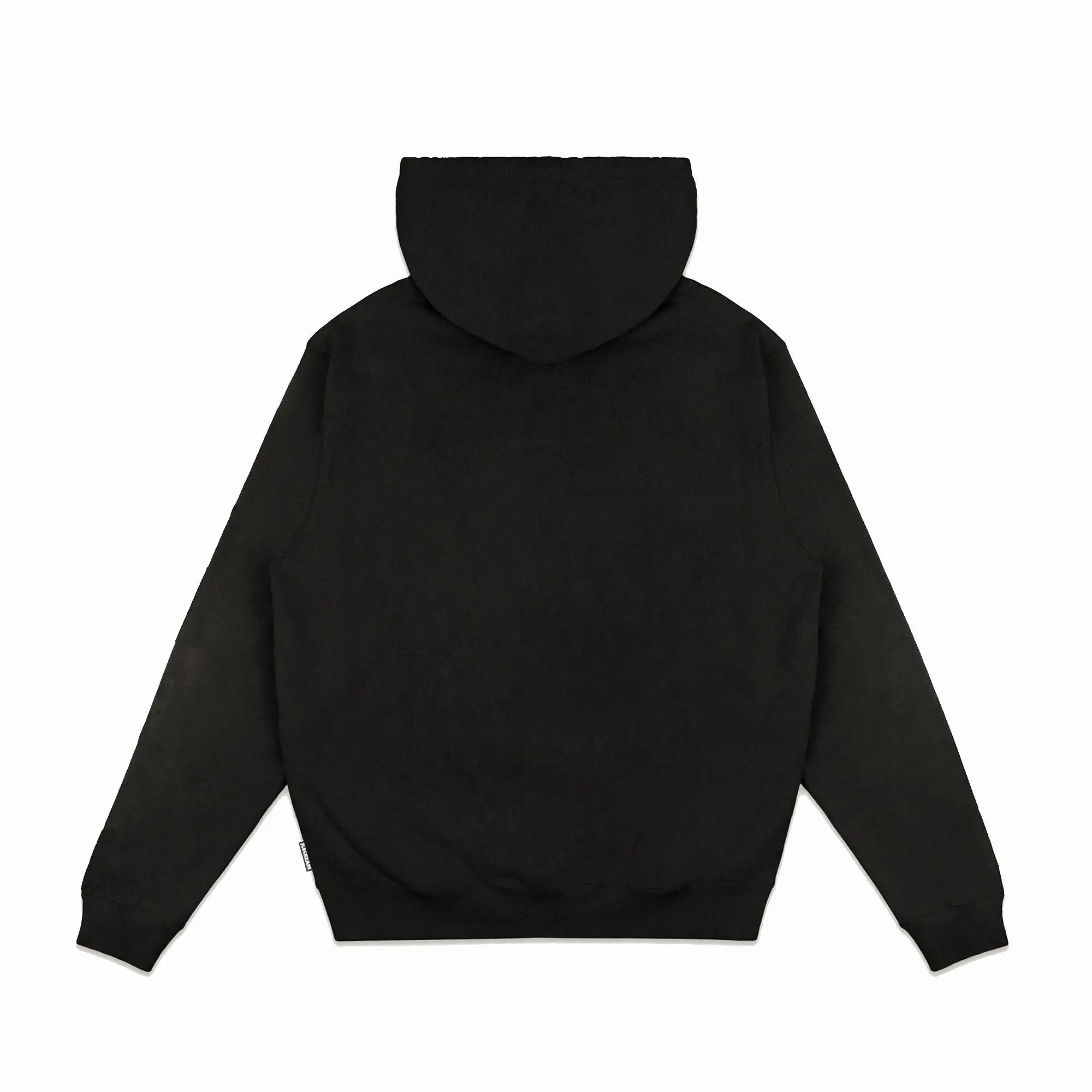 OVERLAP HOODIE 'BLACK'