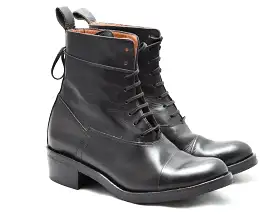 Oxford Boot | Black | Calf