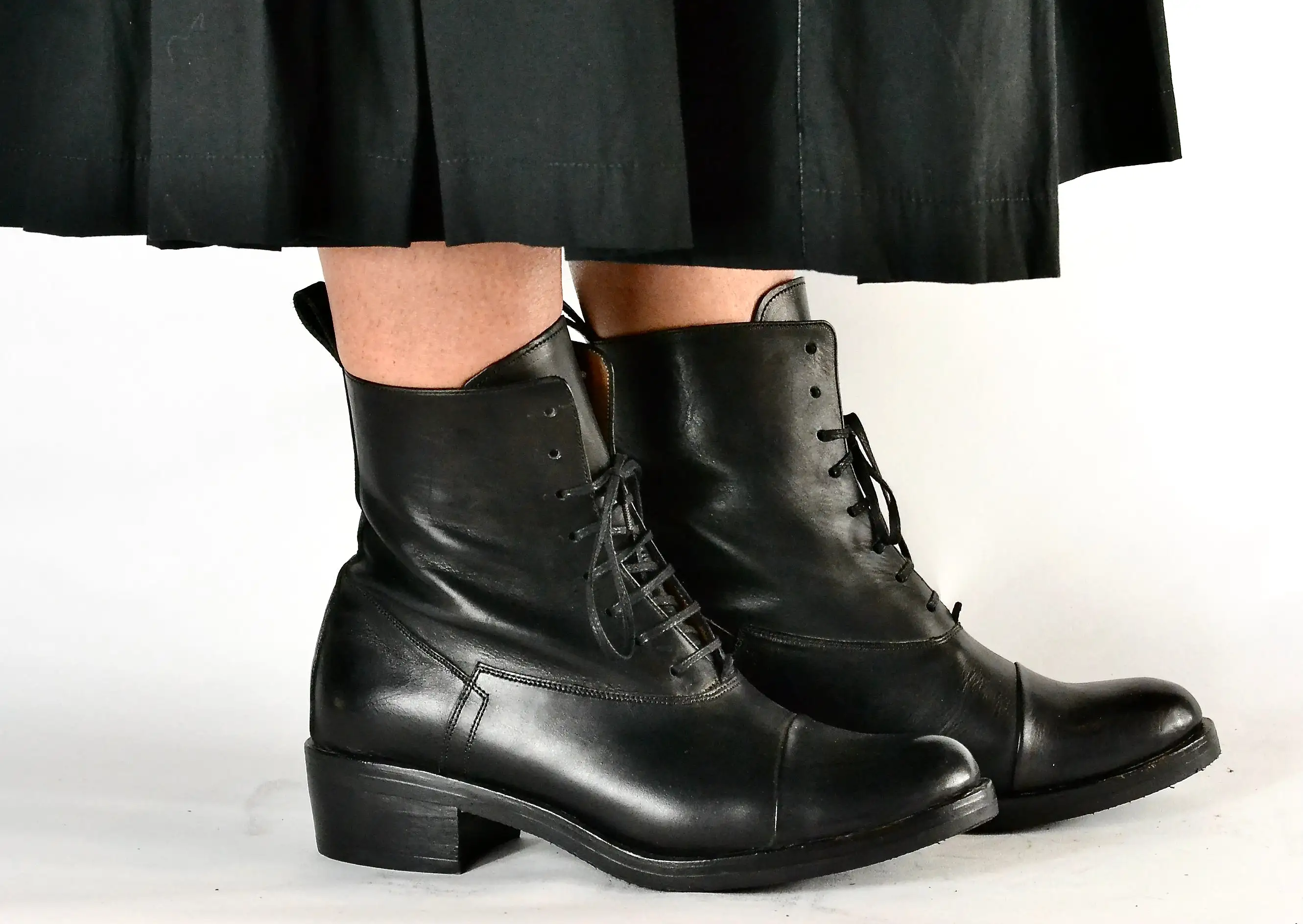 Oxford Boot | Black | Calf