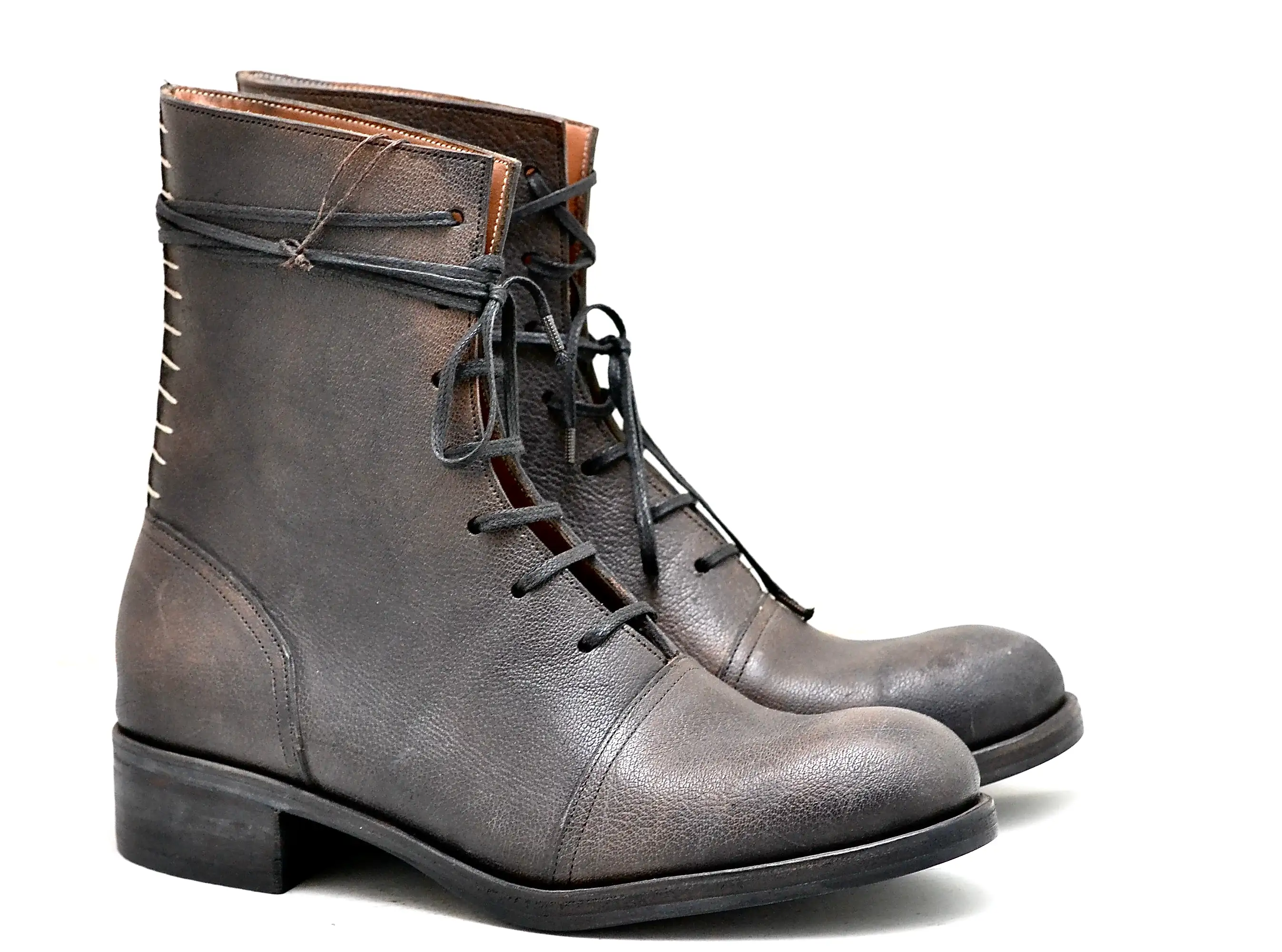 Oxford Boot  |  Dark grey | Bison