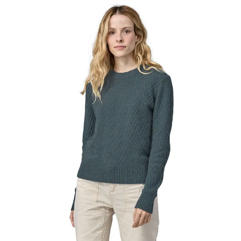 Patagonia  Recycled Wool Crewneck Sweater - Felpa - Donna