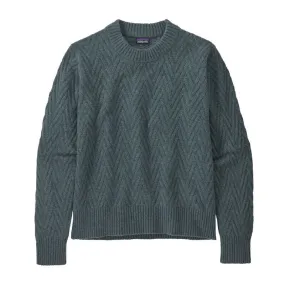 Patagonia  Recycled Wool Crewneck Sweater - Felpa - Donna