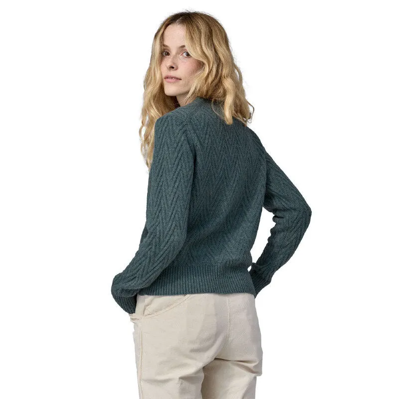 Patagonia  Recycled Wool Crewneck Sweater - Felpa - Donna