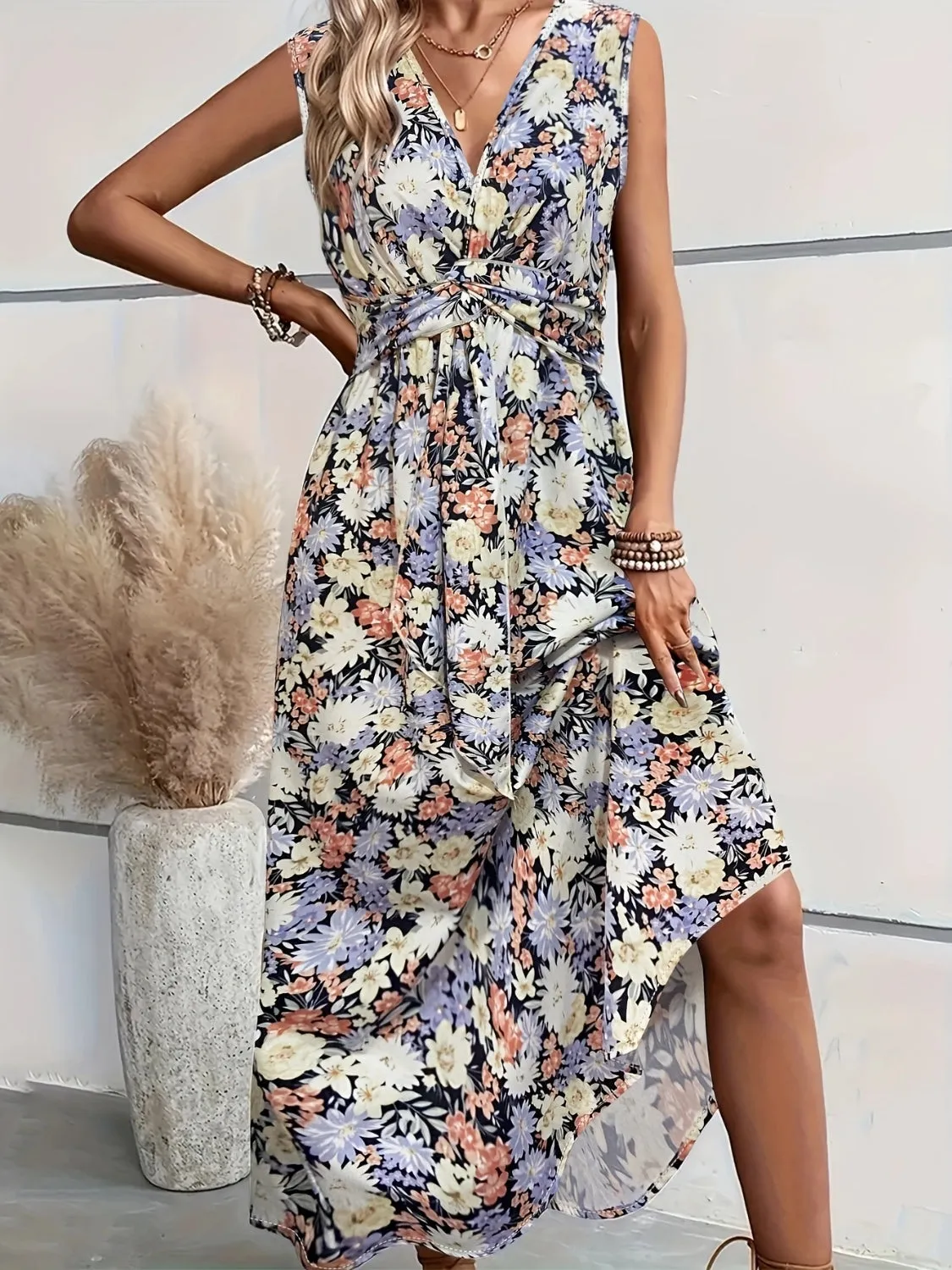 *Pella Midi Dress