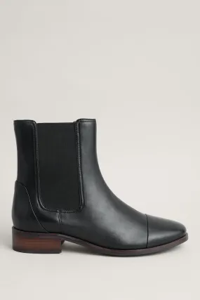 Penglow Leather Chelsea Boots