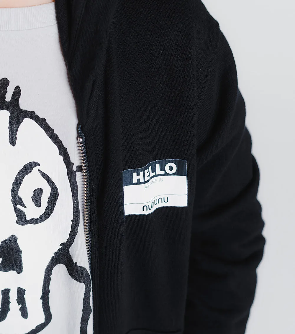 pocket zip hoodie