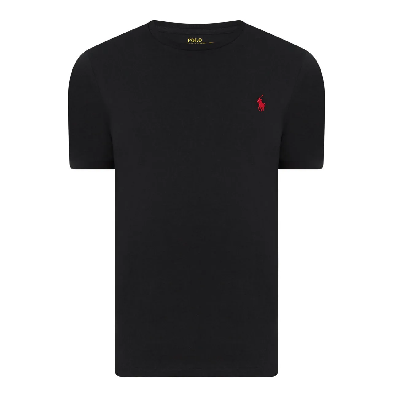 POLO RALPH LAUREN Crew Neck T-Shirt - Black