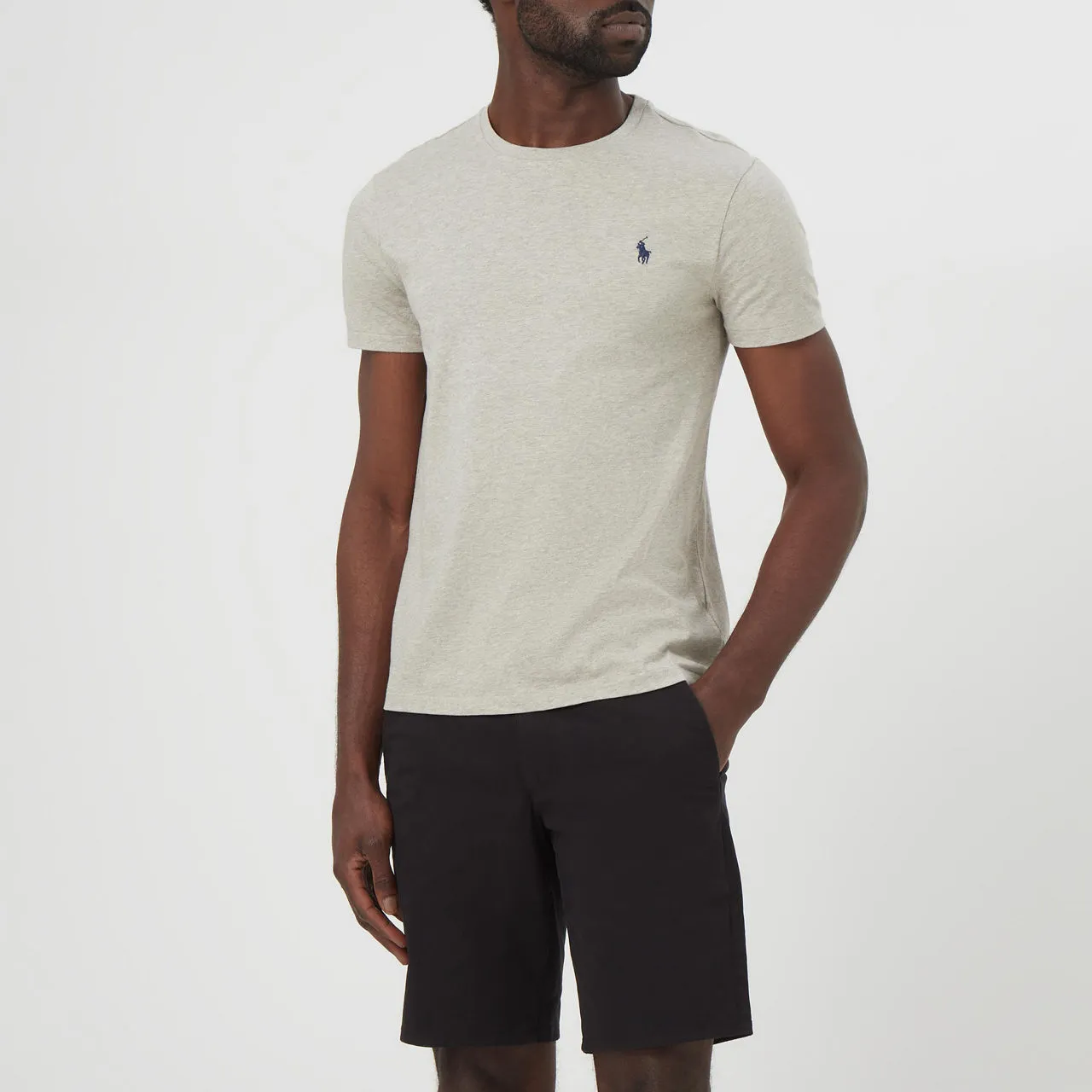 POLO RALPH LAUREN Crew Neck T-Shirt - Grey