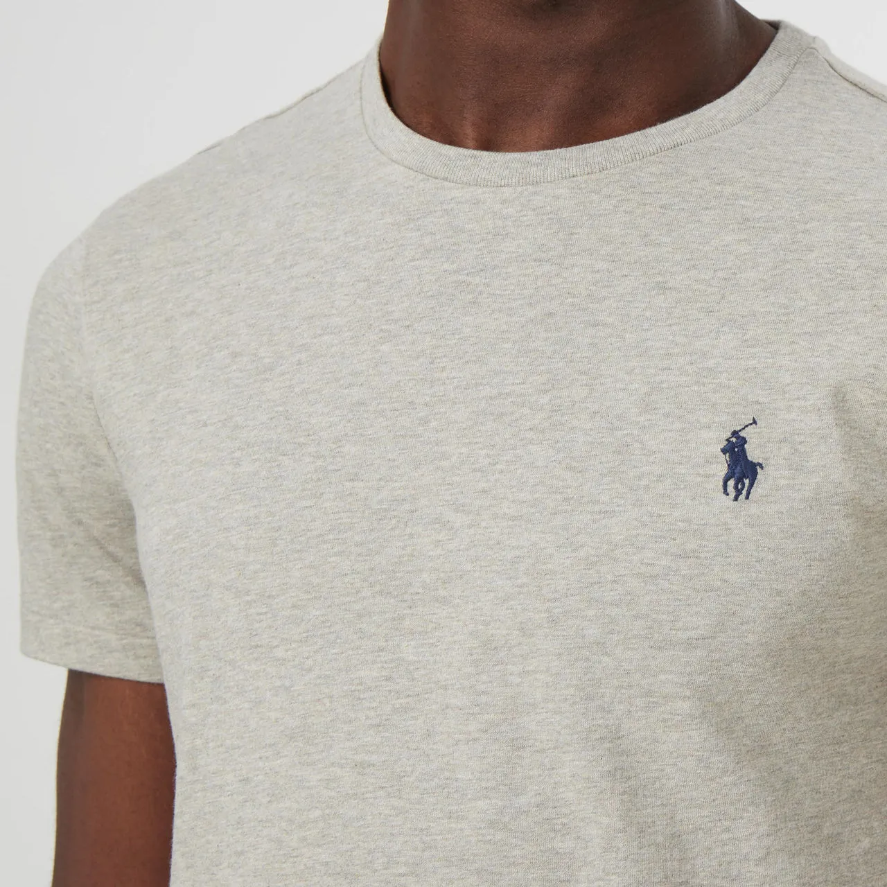 POLO RALPH LAUREN Crew Neck T-Shirt - Grey