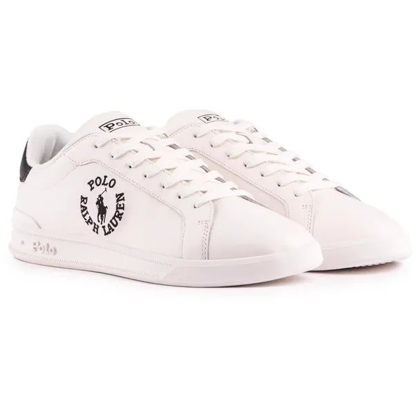 Polo Ralph Lauren Heritage Circle Logo Sneakers