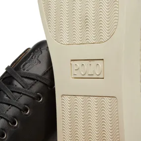 Polo Ralph Lauren Jermain SneakerBlack Leather