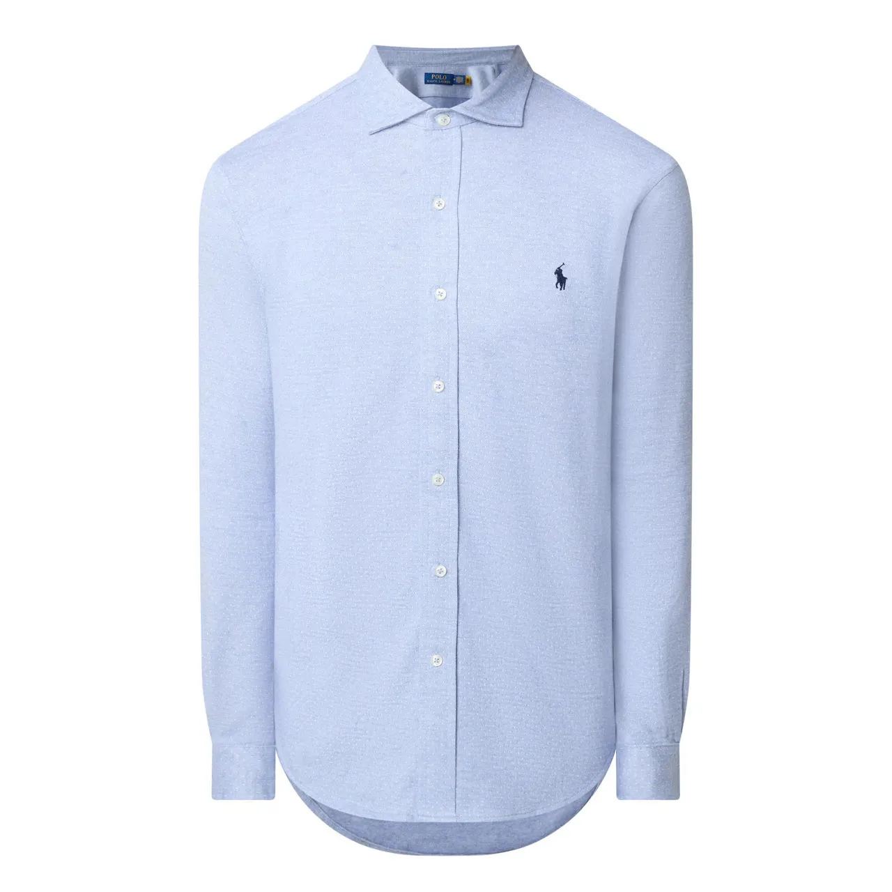 POLO RALPH LAUREN Jersey Logo Shirt - Blue