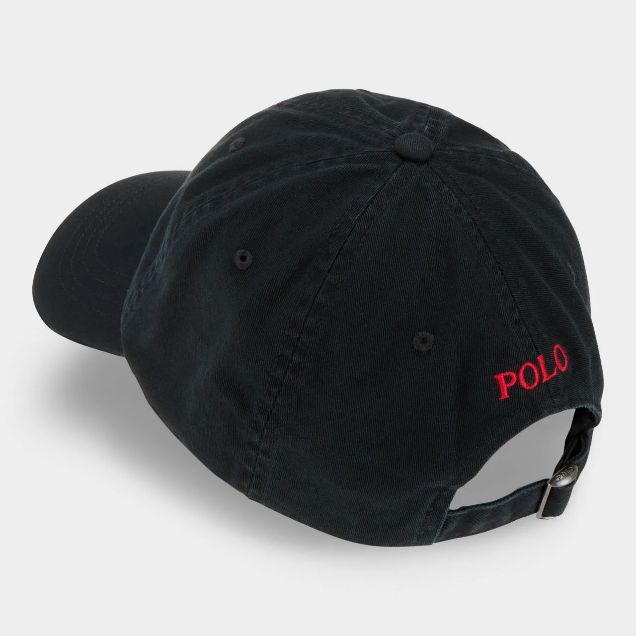 POLO RALPH LAUREN Logo Twill Cap - Black