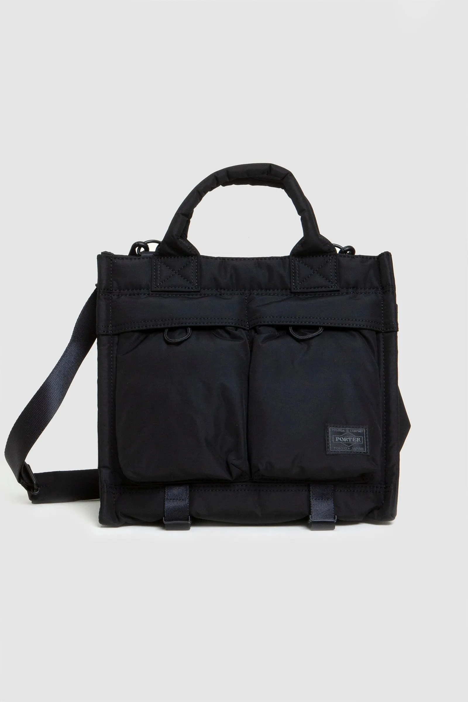 Porter-Yoshida & Co. Senses Tote Bag (L) Black