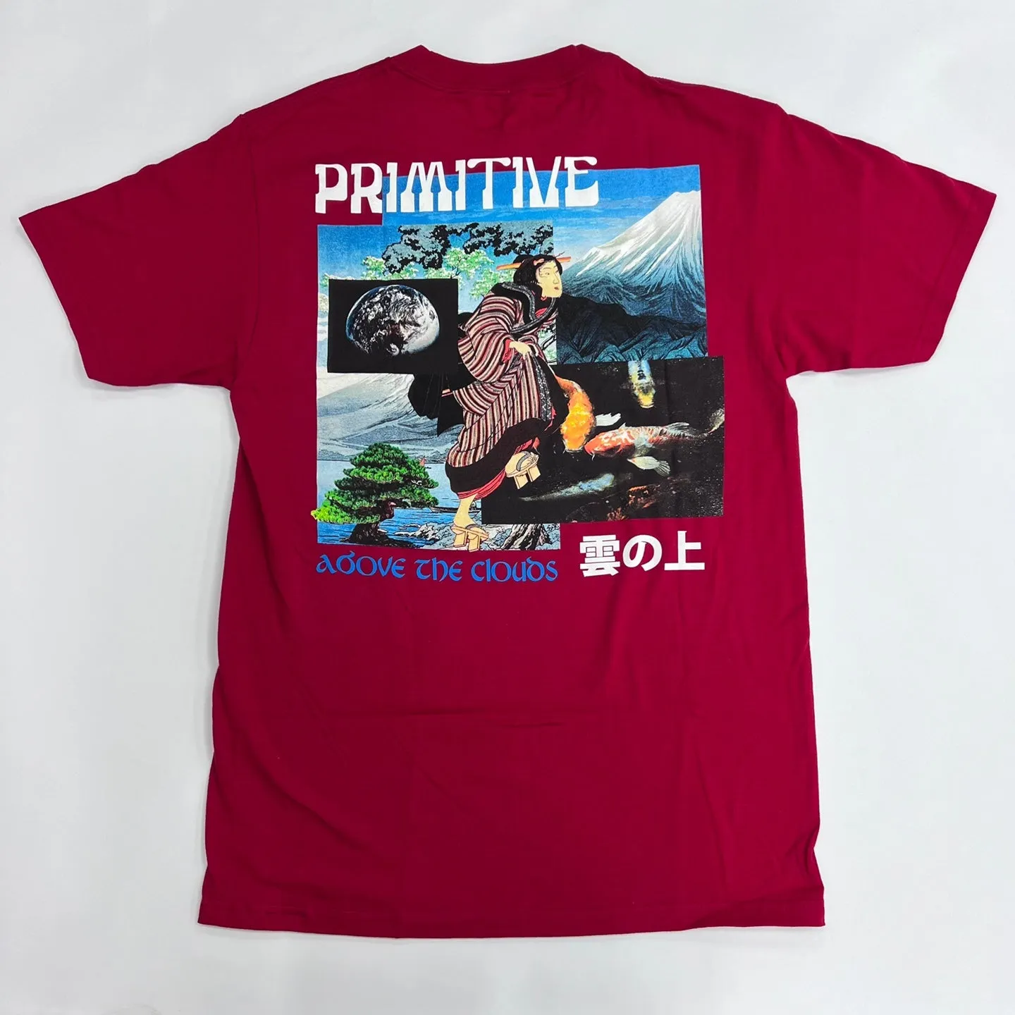 Primitive Above the Clouds T-Shirt